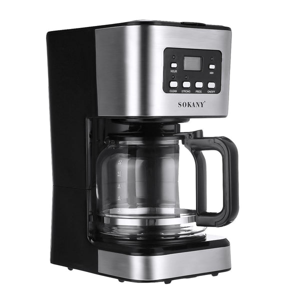 Coffee Machine Home Automatic American Drip - Aayat Mart