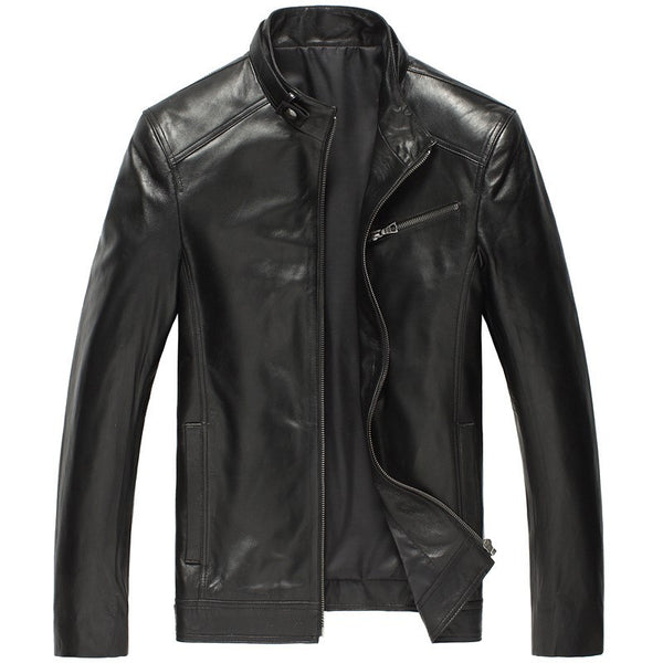 Men's Sheepskin Leather Jacket
