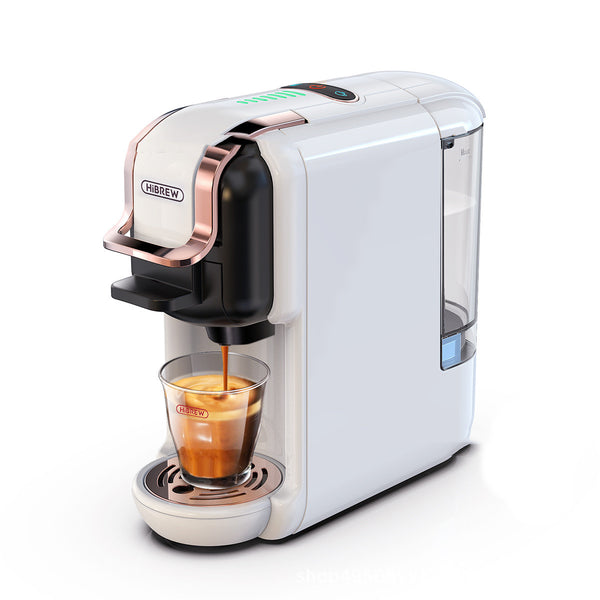 Home Simple Fashion Espresso Capsule Coffee Machine - Aayat Mart