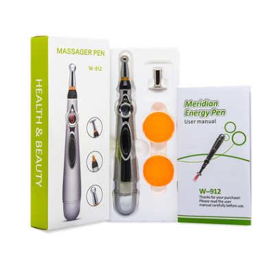 Laser Acupuncture Pen Energy Meridian Pen Magic Point Pointing Pen - Aayat Mart