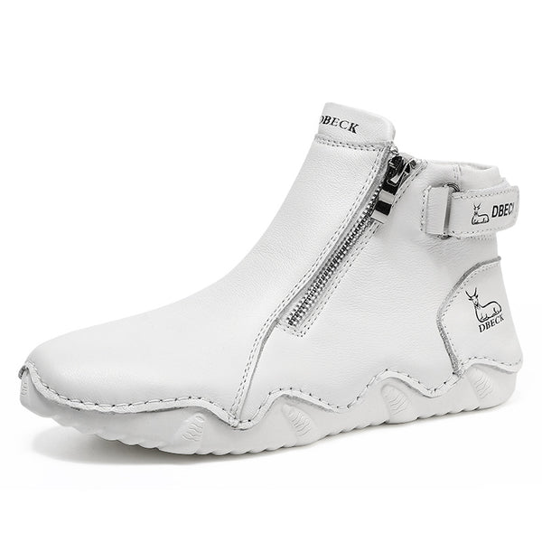 Popular Warm Martin Boots High-top Wear-resistant Outdoor Casual Shoes - Aayat Mart