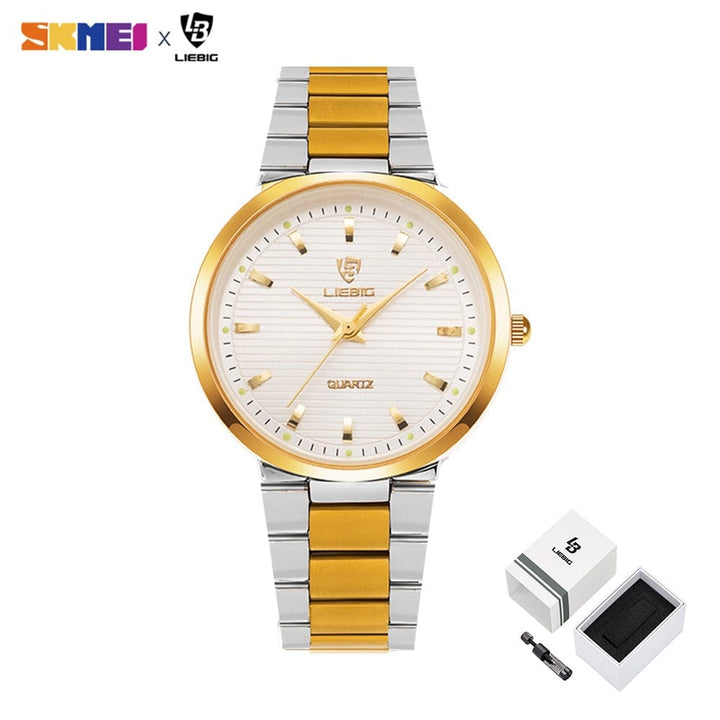 Aayat Mart 0 2020 Luxury Women’s Watch Clock Ladies Quartz Watches Clock 30M Waterproof Female Wristwatch Relogio Feminino Montre Femme L1012