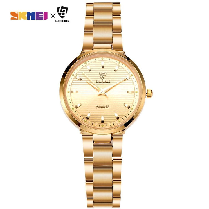 Aayat Mart 0 2020 Luxury Women’s Watch Clock Ladies Quartz Watches Clock 30M Waterproof Female Wristwatch Relogio Feminino Montre Femme L1012