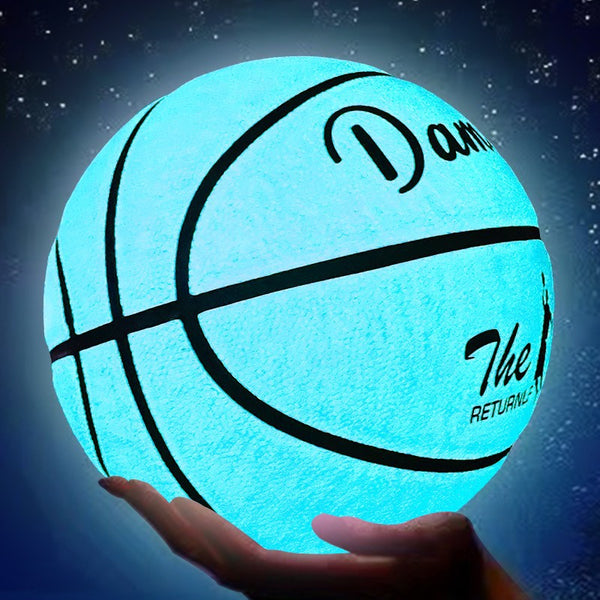 Luminous LED Basketball PU Soft Leather Outdoor Wear-resistant And Non-slip - Aayat Mart