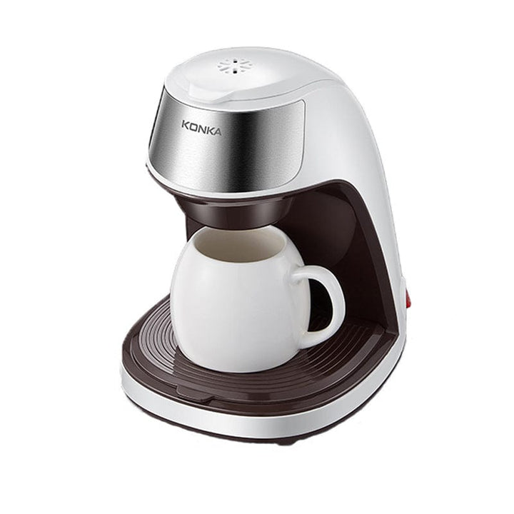 Aayat Mart 230x175x230mm New Coffee Machine Fully Automatic Home Office Mini American Small Portable Coffee Maker