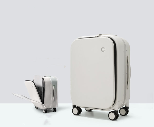 Aluminum Frame Of Suitcase Hard Rim Universal Wheel Trolley Box - Aayat Mart
