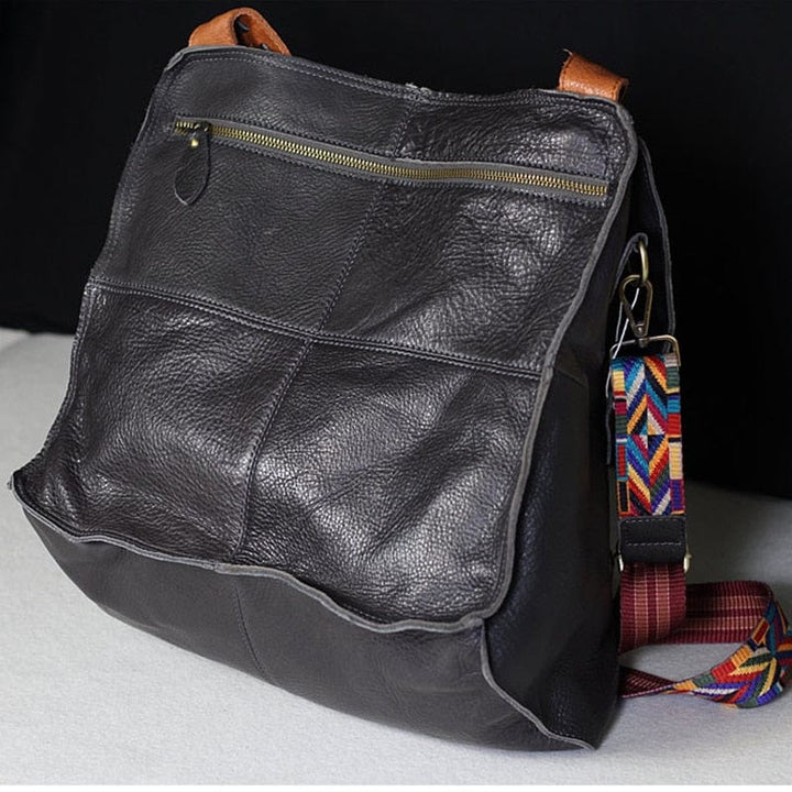 Aayat Mart 0 Arliwwi New Fashion Bags 100% Genuine Leather Handbags Large Capacity Hot Design Women Bags Multifunction Shoulder Bag GS02