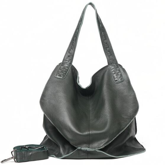 Aayat Mart 0 Army Green Arliwwi New Fashion Bags 100% Genuine Leather Handbags Large Capacity Hot Design Women Bags Multifunction Shoulder Bag GS02