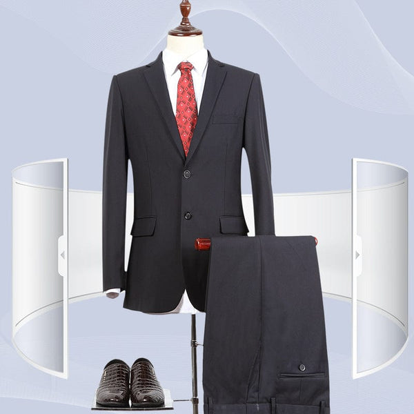 Aayat Mart Male Suits Black / 175cm Men's suits