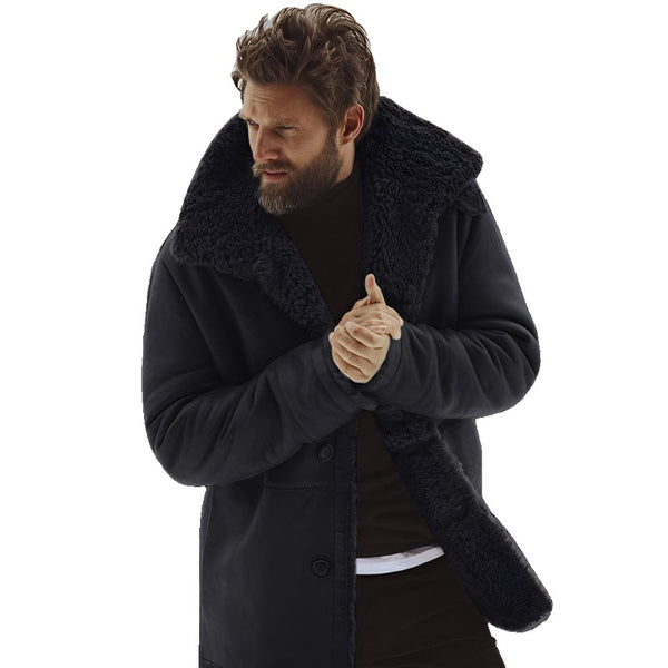 Aayat Mart Winter Collection Black / 3XL Winter Jacket Warm Jacket Men's Coat