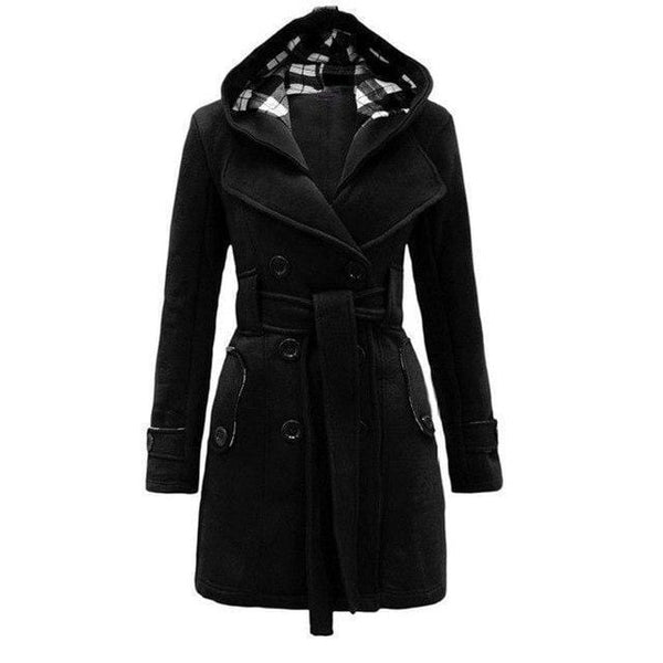 Aayat Mart Winter Collection Black / 3XL Women's Premium Quality Comfortable Winter Coat