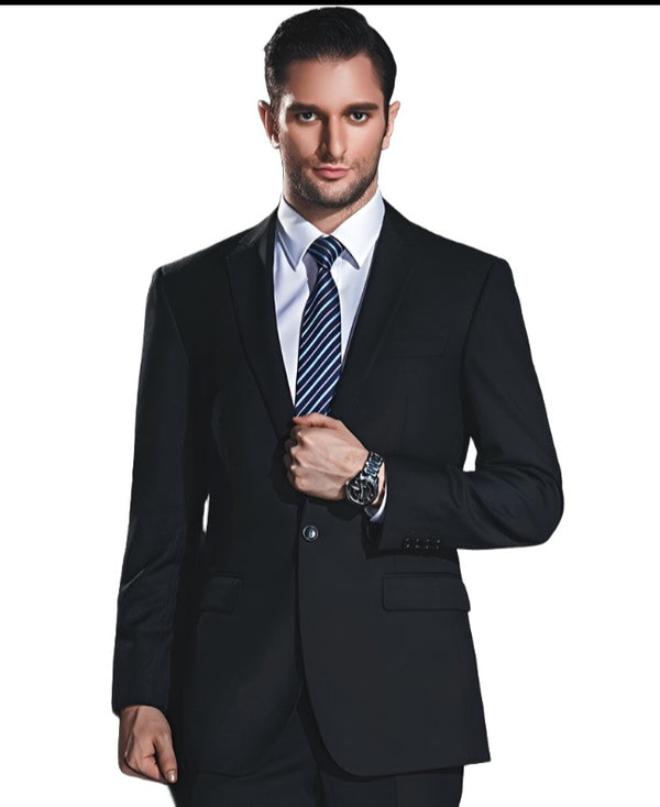 Aayat Mart Male Suits Black A / 165 Men's new casual suits Korean Slim Youth Business England