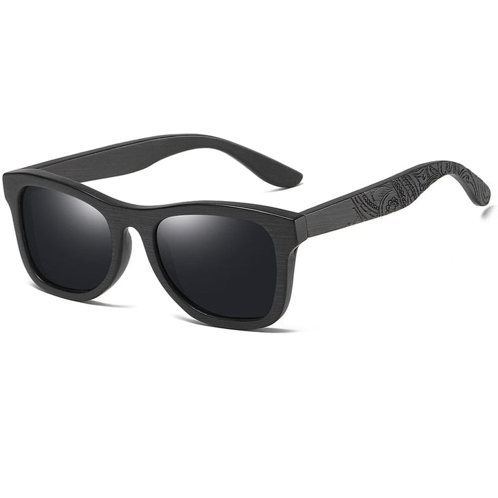 Aayat Mart 0 Black / Dark bamboo GM Wood Sunglasses Men Brand Designer Polarized Driving Bamboo Sunglasses Wooden Glasses Frames Oculos De Sol Feminino S1610B