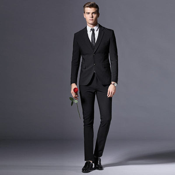 Aayat Mart Male Suits Black / L Men's suits
