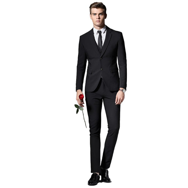 Aayat Mart Male Suits Black / L Men's suits