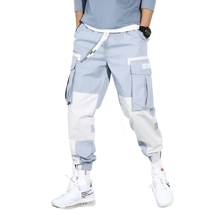Aayat Mart Male Pants Blue / 3XL Close-up summer sweatpants pant