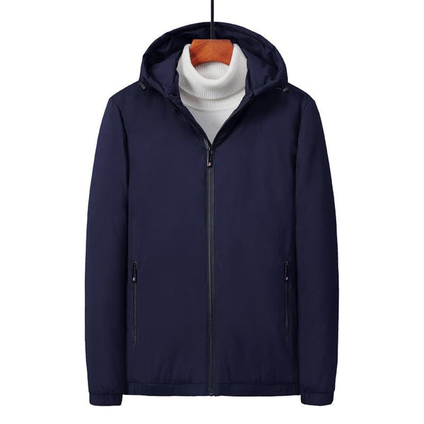 Aayat Mart Winter Collection Blue / 3XL Down jacket winter short
