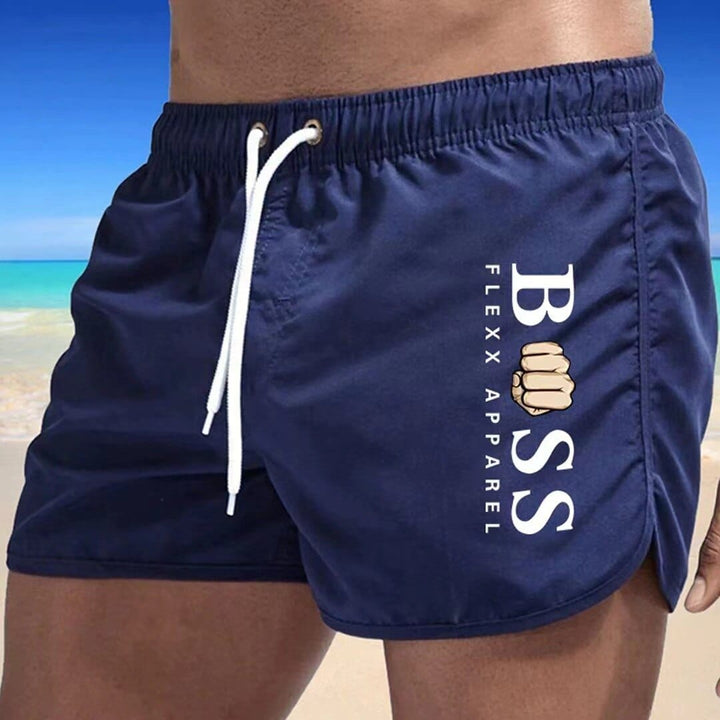 Aayat Mart 0 Blue / S Fashion Trend Men  Shorts Sports Pants Summer Beach 2023