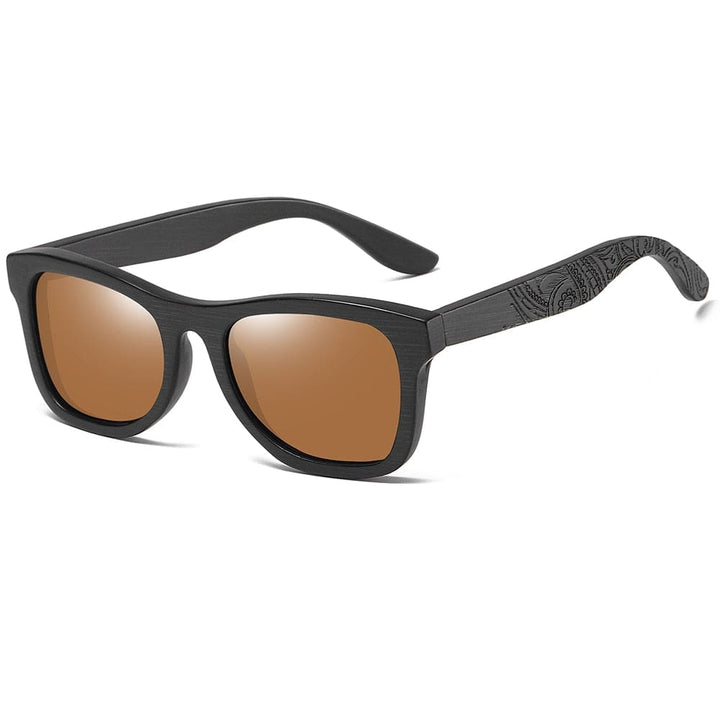 Aayat Mart 0 Brown / Dark bamboo GM Wood Sunglasses Men Brand Designer Polarized Driving Bamboo Sunglasses Wooden Glasses Frames Oculos De Sol Feminino S1610B