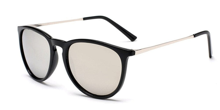 Aayat Mart 0 C2 / Alloy ZXWLYXGX   Retro Male Round Sunglasses Women Men Brand Designer Sun Glasses For Lady Alloy Mirror  Oculos De Sol