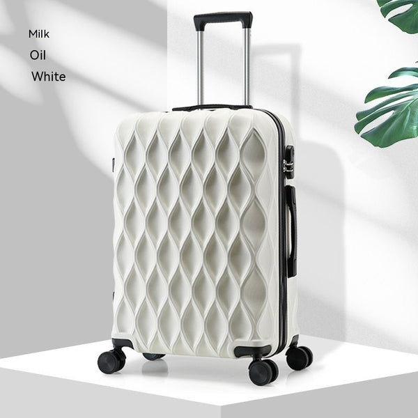 Durable And Strong Password Luggage Small Trolley Case - Aayat Mart