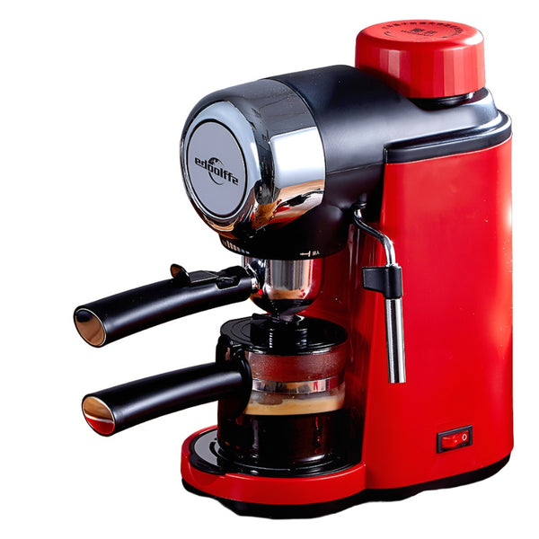 Home Italian Semi-automatic Coffee Machine - Aayat Mart