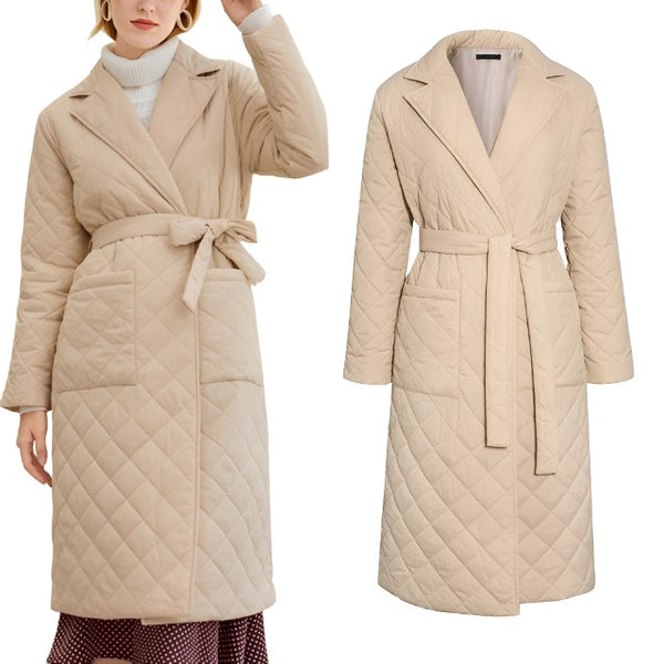 Long Jacket For Women Coat Winter Streetwear