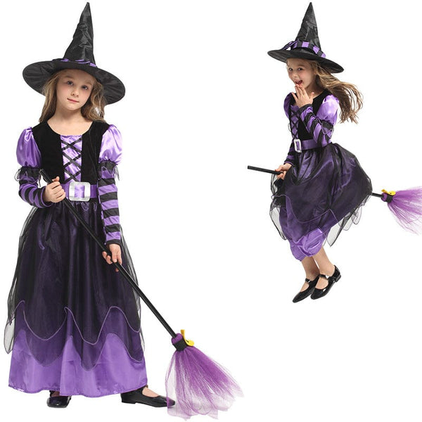 Aayat Mart costumes Children's magic witch costume