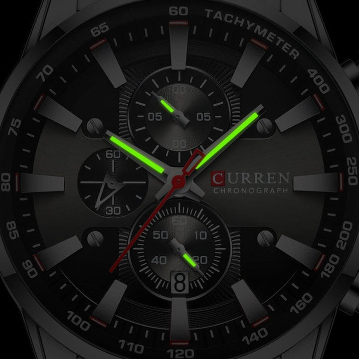 CURREN Watches Men Top Luxury Brand Big Military Sport Watch Mens StaiAayat Mart