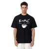 EnergyMilk Coffee Printing Men Tshirt Casual Breathable Tsh