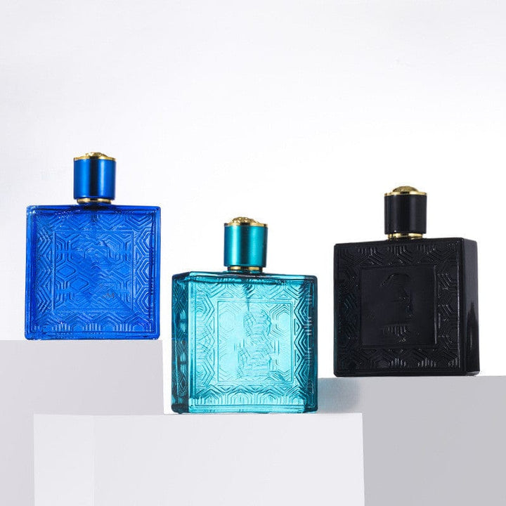 Aayat Mart Perfume E5284 Aishen Dark Green 100ML Men's Perfume Cologne Blue Lasting