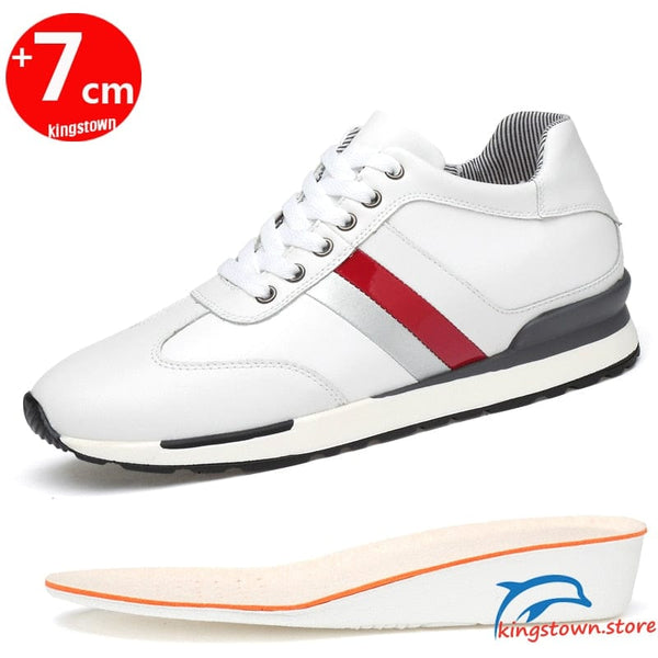 Aayat Mart 0 Elevator Shoes Men Sneakers Heightening Shoes Man Increase Shoes Height Increase Insole 7CM  Tall Shoes