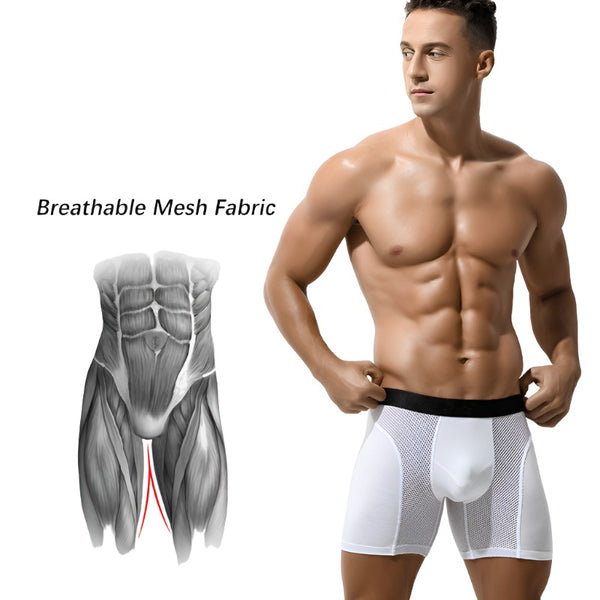 Breathable Male Youth Boxer Shorts - Aayat Mart
