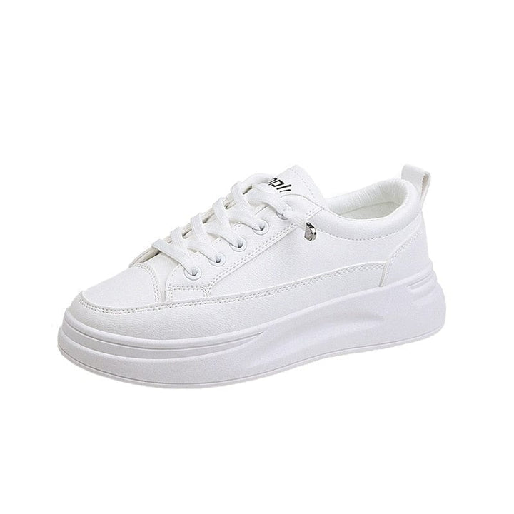 Aayat Mart 0 Fashion Sneakers Women Shoes Young Ladies Casual Shoes Female Sneakers Brand Woman White Shoes Thick Sole 3cm A2375