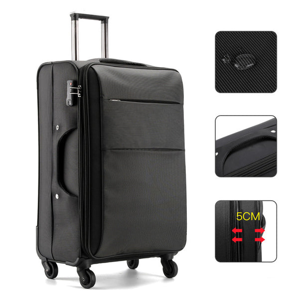 Business Luggage Oxford Bra Bar Large Capacity Password - Aayat Mart