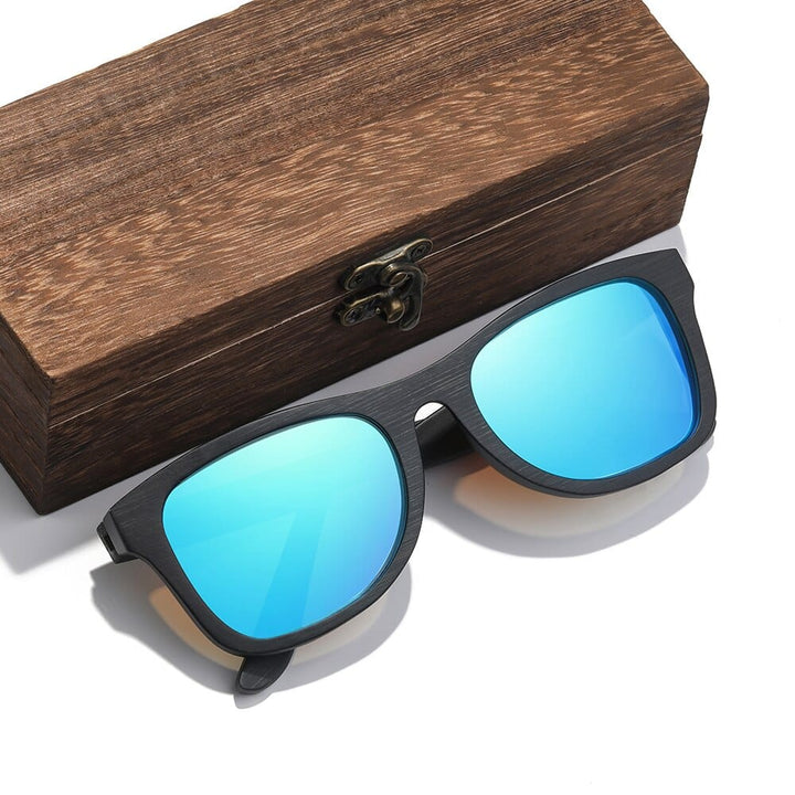 Aayat Mart 0 GM Wood Sunglasses Men Brand Designer Polarized Driving Bamboo Sunglasses Wooden Glasses Frames Oculos De Sol Feminino S1610B