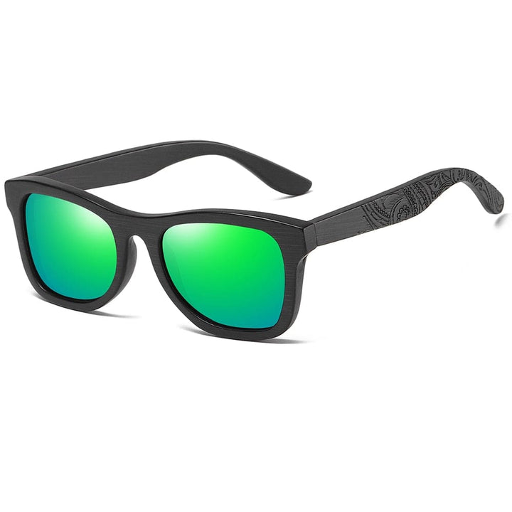 Aayat Mart 0 Green / Dark bamboo GM Wood Sunglasses Men Brand Designer Polarized Driving Bamboo Sunglasses Wooden Glasses Frames Oculos De Sol Feminino S1610B