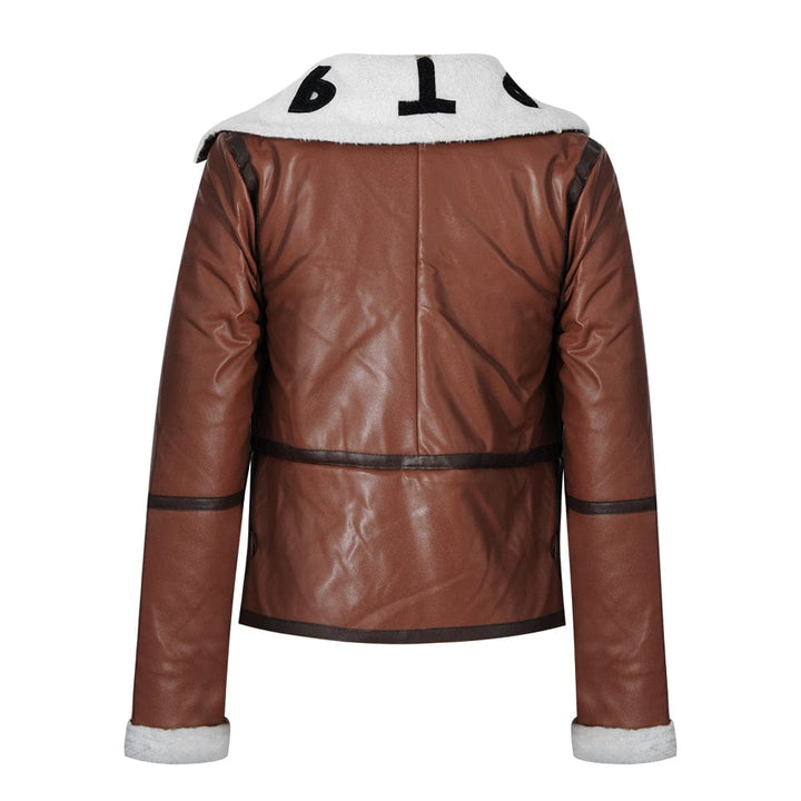 Aayat Mart Winter Collection Letter Premium quality female jacket