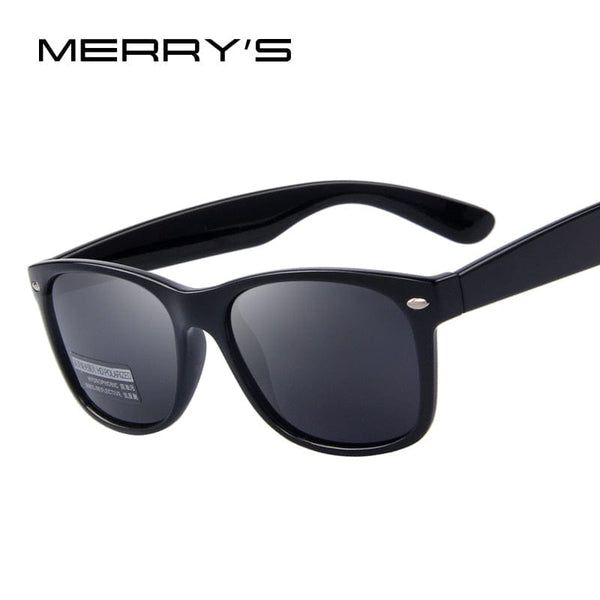 Aayat Mart 0 MERRYS Men Polarized Sunglasses Classic Men Retro Rivet Shades Brand Designer Sun glasses UV400 S683