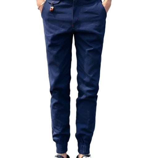 Aayat Mart Male Pants Navy Blue / S Men Denim Jeans Straight Mens Jeans Pants