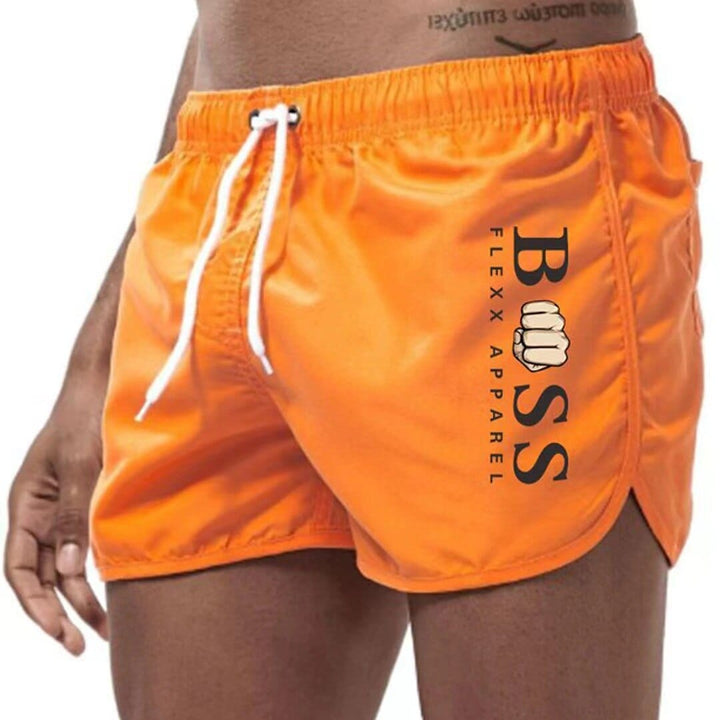Aayat Mart 0 Orange / S Fashion Trend Men  Shorts Sports Pants Summer Beach 2023