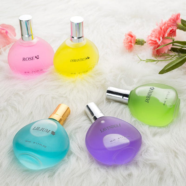 Aayat Mart 0 Osmanthus / 50ml Women's Perfume Floral  Light Fragrance Fragrance Student Jasmine Rose Osmanthus Perfume