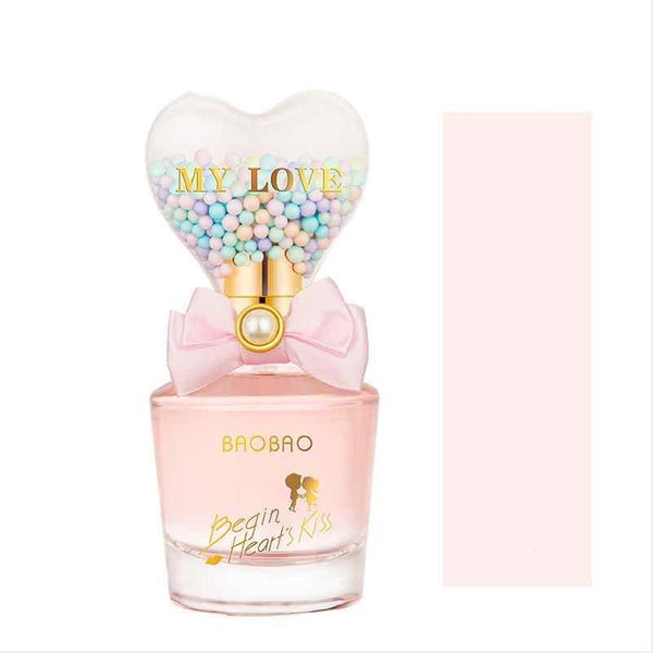 Aayat Mart 0 Pink first encounter Bag Perfume First Heart Kiss Perfume Lasting Fragrance