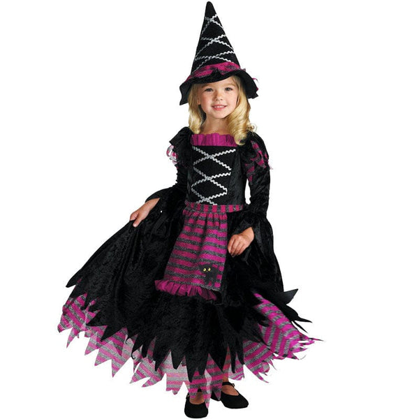 Aayat Mart costumes Purple / L Child witch costume