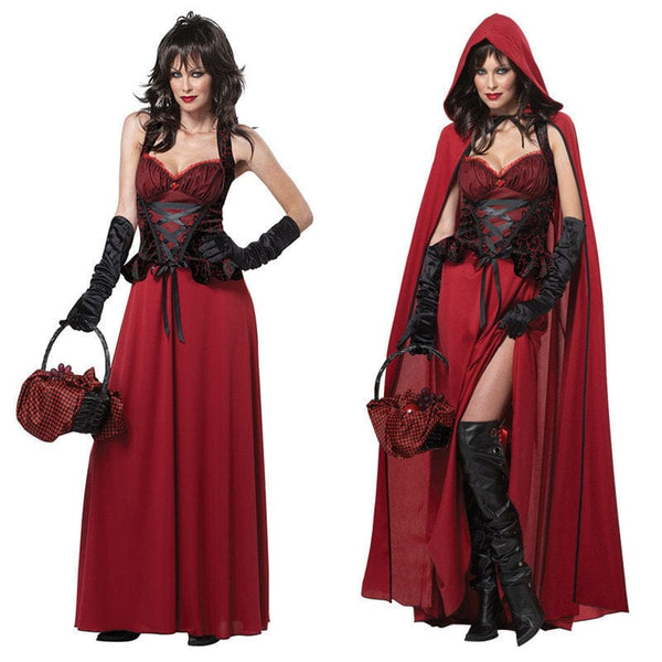 Aayat Mart costumes Red / L Halloween costume game costume