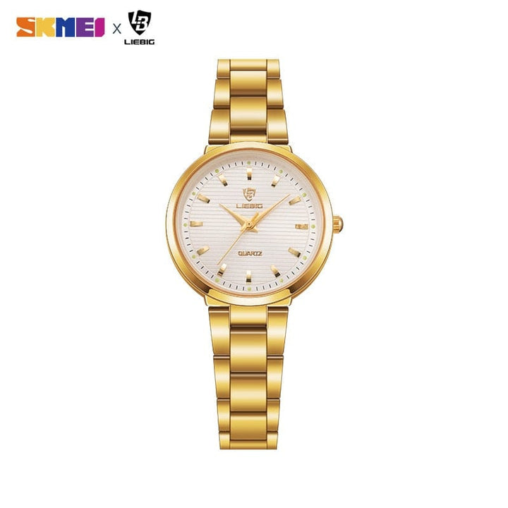 Aayat Mart 0 style 2 for women 2020 Luxury Women’s Watch Clock Ladies Quartz Watches Clock 30M Waterproof Female Wristwatch Relogio Feminino Montre Femme L1012