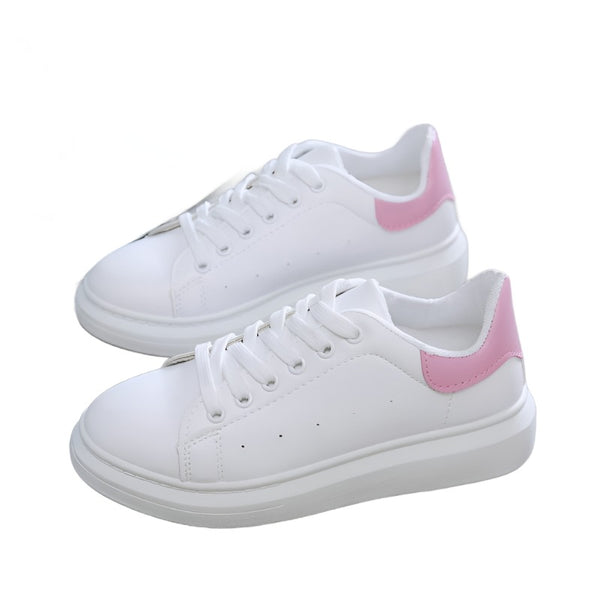 Aayat Mart 0 Women Shoes Fashion White Sneakers Chunky Vulcanize Shoes Female 2019 Spring Summer Platform Tenis Feminino Women Casual Shoes